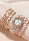 Rose bracelet powder box