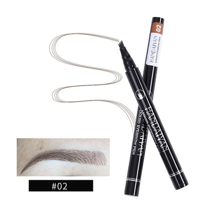 HANDAIYAN Four-head Eyebrow Pencil