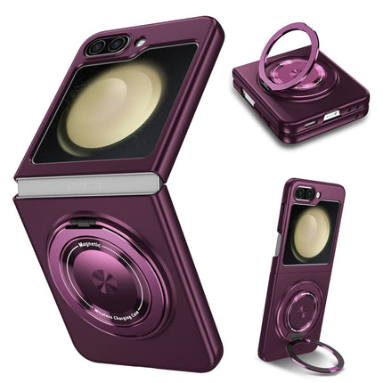 Samsung Galaxy Z Flip 3/4/5/6 Rotating Folding Strong Magnetic Suction Case