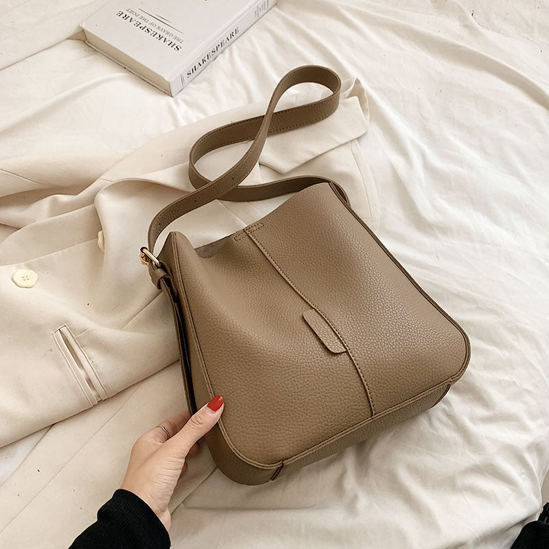 Soft Leather Retro Popular Handbags