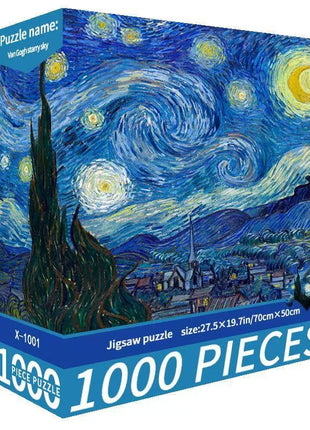 1000-Piece Jigsaw Puzzle – 70 × 50 cm