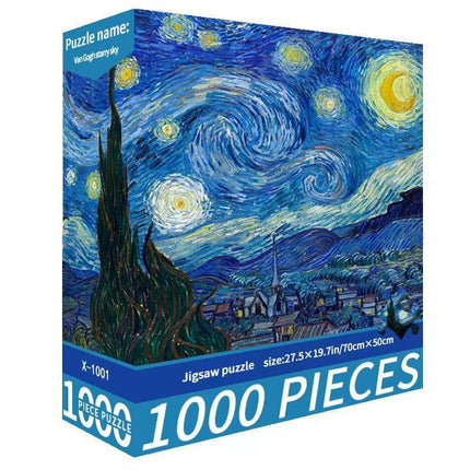 1000-Piece Jigsaw Puzzle – 70 × 50 cm