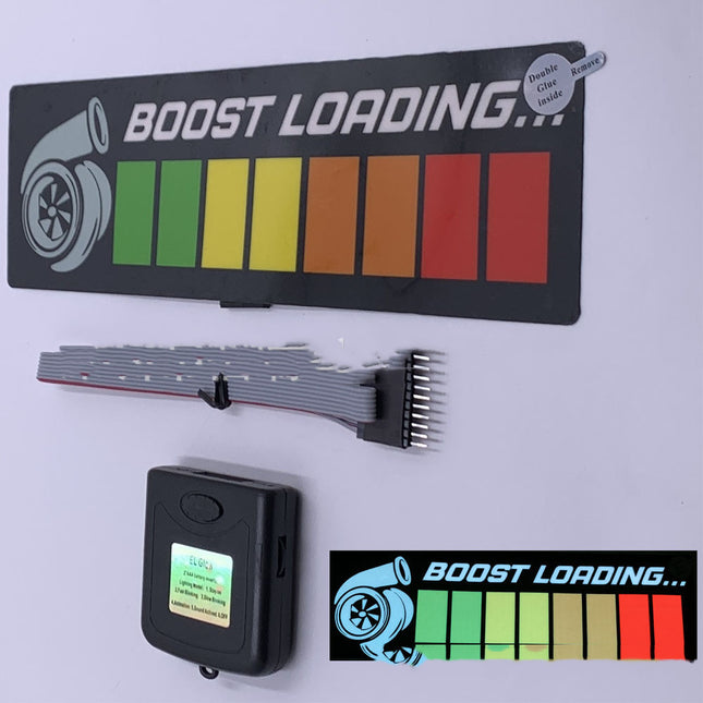 LED Car Windshield Glow Sign Panel