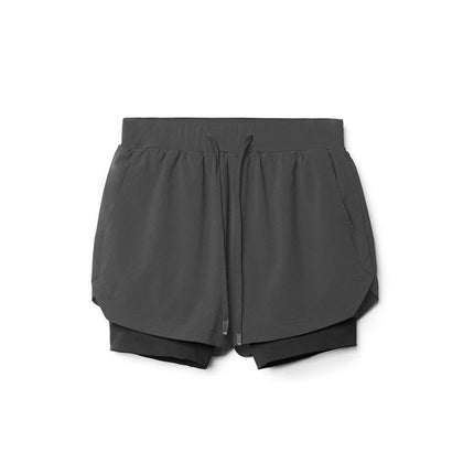Running Double-layer Sports Shorts