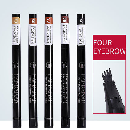 HANDAIYAN Four-head Eyebrow Pencil