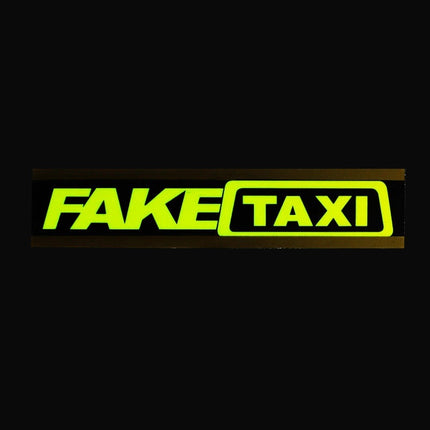 LED Car Windshield Glow Sign Panel