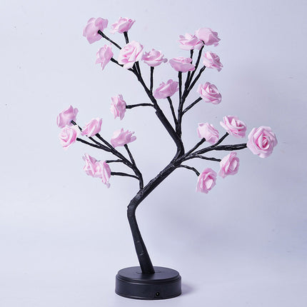 Flower Tree Table Lamps USB Operated