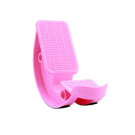 Equipo de Yoga Pedestal Oblicuo con Tabla Acanalada