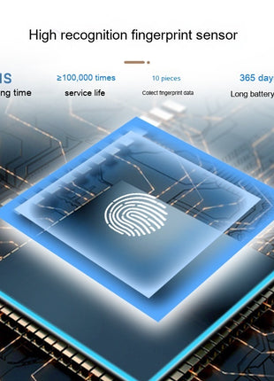 Smart Electronic Fingerprint Locker for Drawer