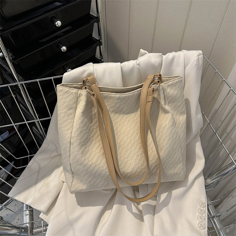 Casual Large Capacity Shoulder Handbag
