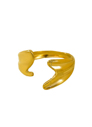 Adjustable Stainless Steel Minimalist Ring