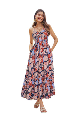 Bohemian Slip Vacation Dress