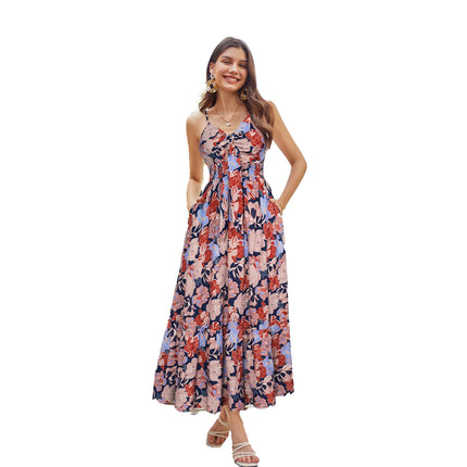 Bohemian Slip Vacation Dress