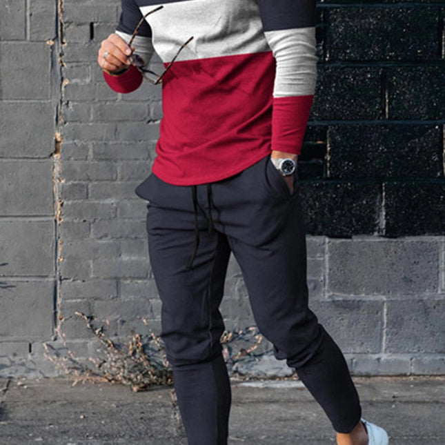 Long Sleeve & Pants Casual Suit