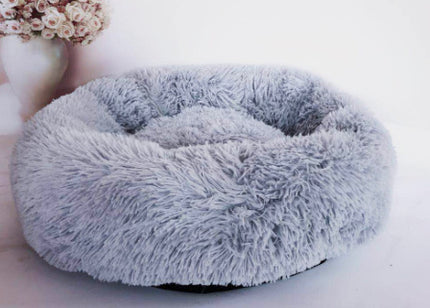Pet Beds Round Plush Kennel Nest Mat Beds
