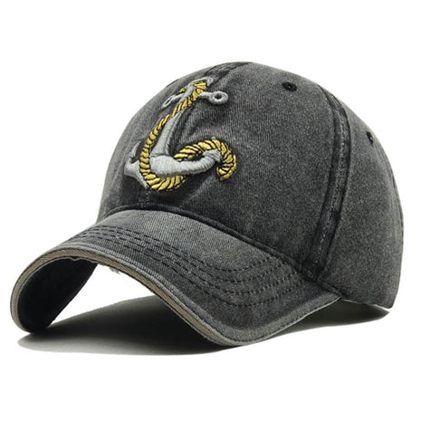 Washed Retro Casual Cap