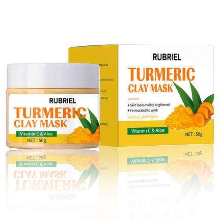 RUBRIEL Turmeric Clay Facial Mask