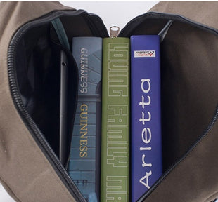 Canvas Student Backpacks