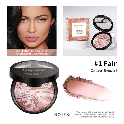 Lakerain Color Correction Baked Powder Foundation