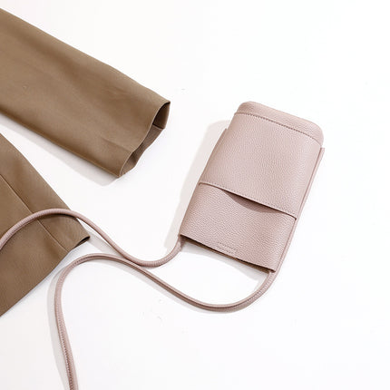 High-grade Soft Leather Mobile Bag