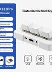 白 / ワイヤレス2.4G Bluetooth