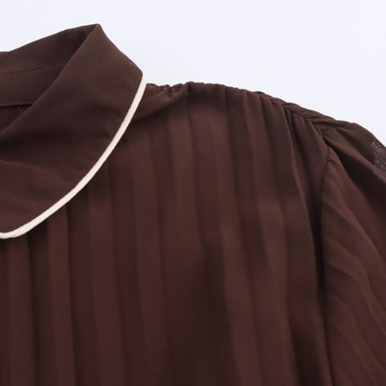 Ladies Simple Fashion Personality Dress