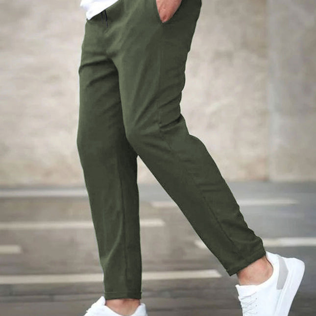 Casual Cropped Pants