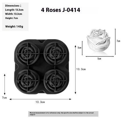 Halloween 3D Silicone Ice Mold