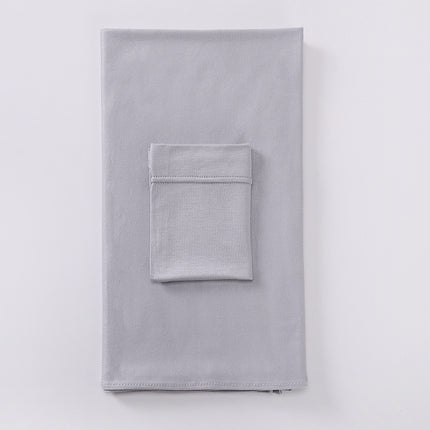 Women's Minimalist Modal Bottom Hat Integrated Scarf