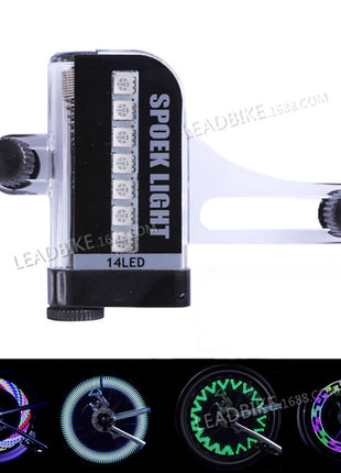 Bicycle Wheel Light – Night Riding Safety & Warning Accessory