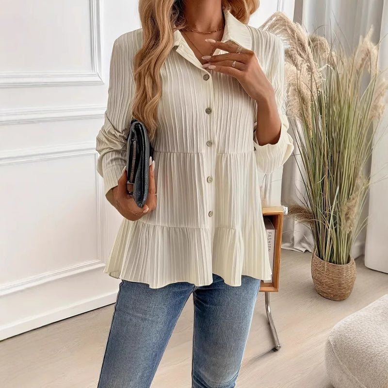 Korean Elegant Bottoming Shirt