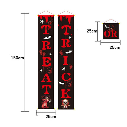 Halloween Decoration Outdoor Banner Set
