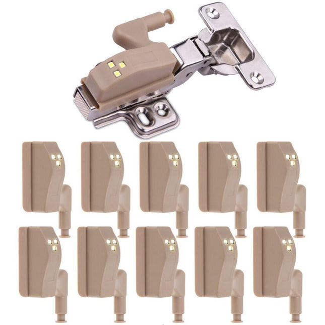 LED Cabinet Hinge Sensor Lights 10/20/50 Pcs
