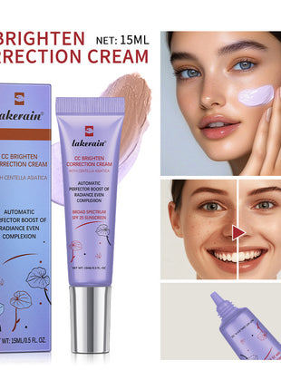 Lakerain Korean Makeup Centella Asiatica CC Cream Concealer