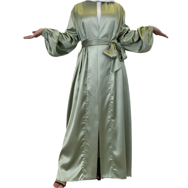 Pure Satin Abaya