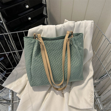 Casual Large Capacity Shoulder Handbag