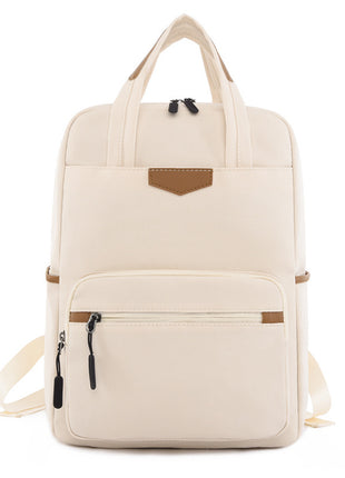Outdoor Travel Splash Proof Backpack | Large Capacity Oxford Casual Daypack
