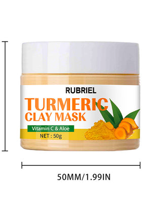 RUBRIEL ターメリッククレイフェイシャルマスク