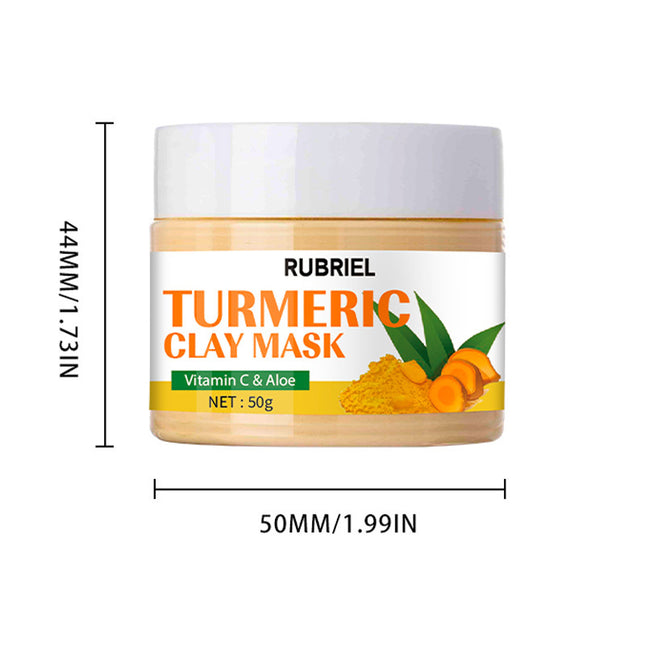 RUBRIEL Turmeric Clay Facial Mask