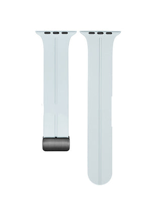 マグネット吸着式折りたたみバックル シリコン製 Apple Watch対応