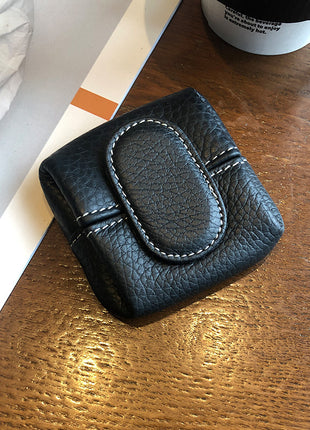 Cowhide Coin Purse & Key Case