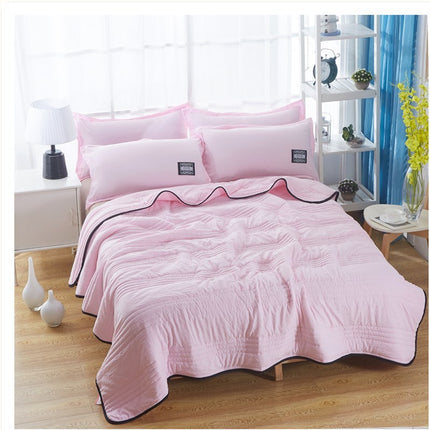 Cooling Summer Compressible Air-conditioning Quilt Blanket