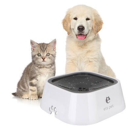 Pet Floating Water Bowl 1.5L - Watch The Video