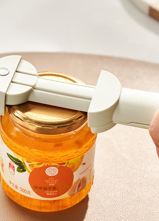Stainless Steel Can Opener — Smooth, Effortless Opening Every Time