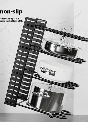 Removable Folding Multi-functional Kitchen Rack