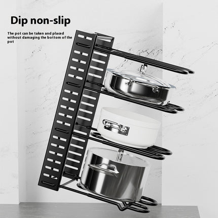 Removable Folding Multi-functional Kitchen Rack