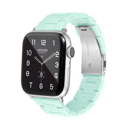 Applicable to Apple Watch models Butterfly Buckle Strap