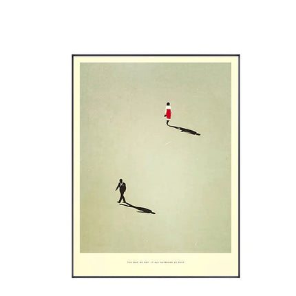 Nordic Character - 60x80 cm