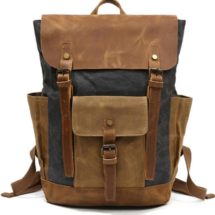 Canvas backpack