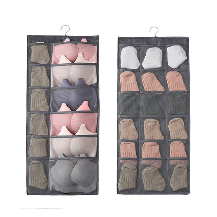 Hanging Bra & Underwear Organizer – Smart Closet Storage for Every Little Thing
